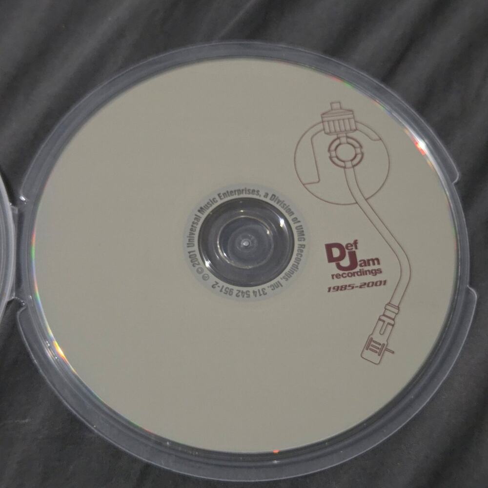 Vtg 2001 Def Jam 1985-2001 - The History Of Hip-Hop Vol. 1 CD RAP HIP HOP